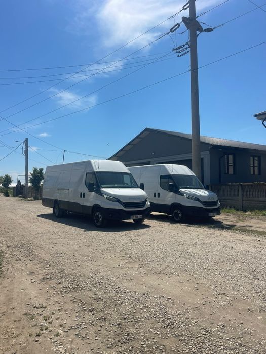 Iveco Daily 35-180 XXL MAXI LUNG  2023 180 CP E6 3.5T cat B 2 buc disponibile import recent nerulate Ro