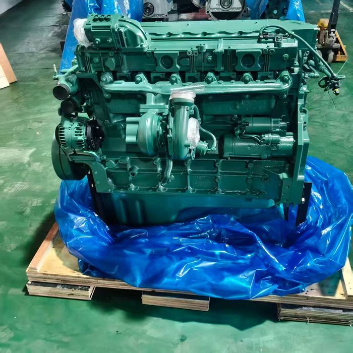 Двигатель Volvo D7E