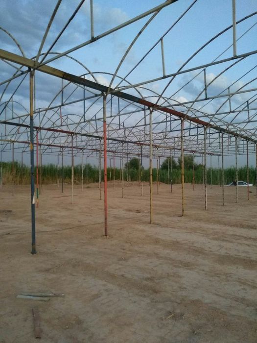 Кантинер профил материалидан ИССИКХОНАЛАР куриб берамиз