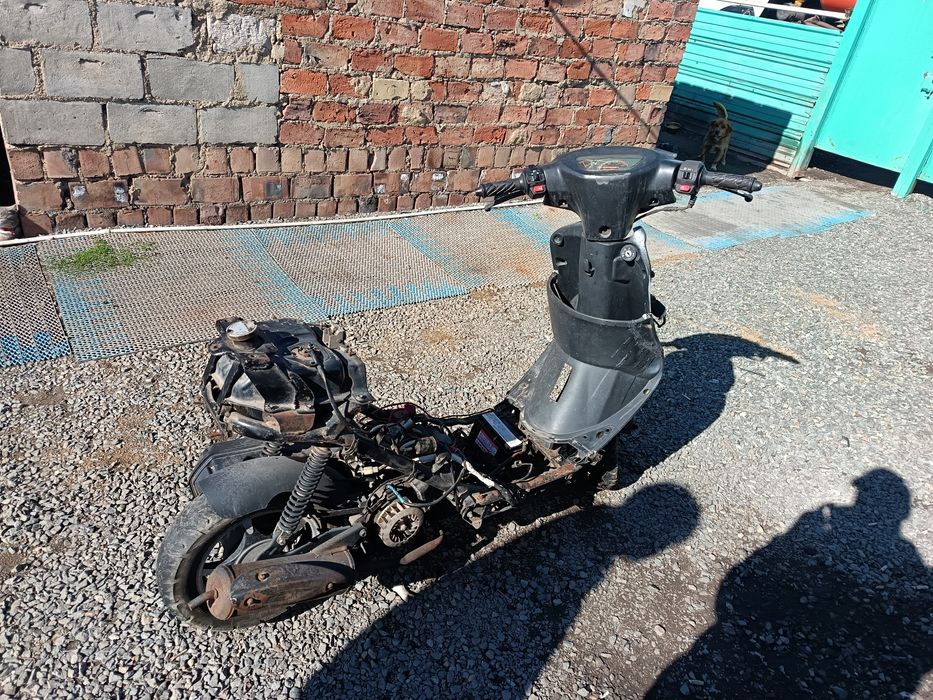 Скутер Peda 80 кубов