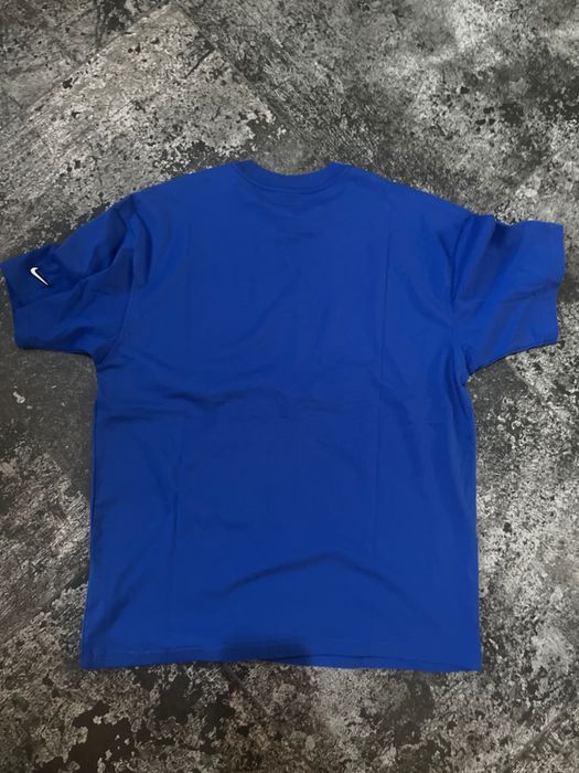 tricou nike albastru