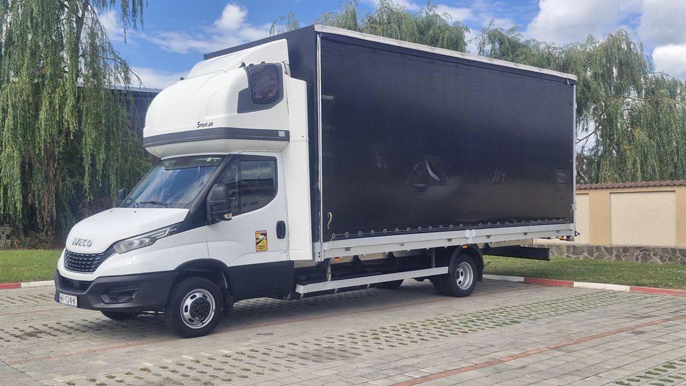 Iveco 15, paleti