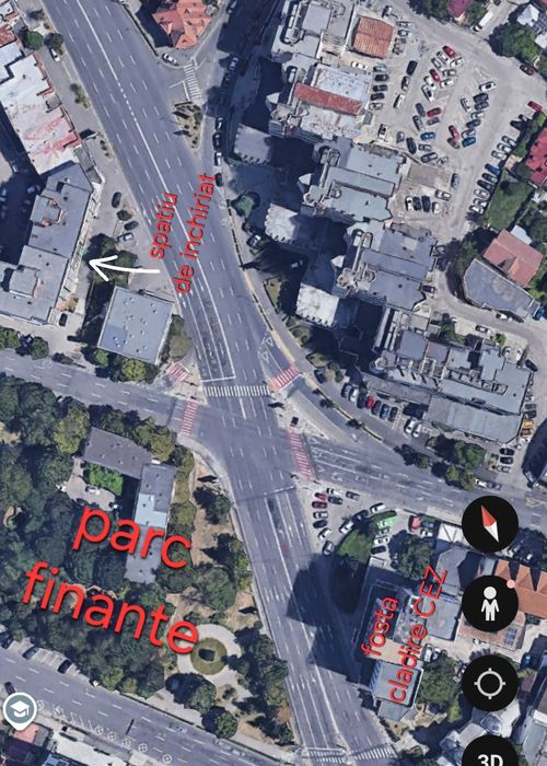 Inchiriez spatiu ultracentral 330 mp se poate inchiria si fractionat