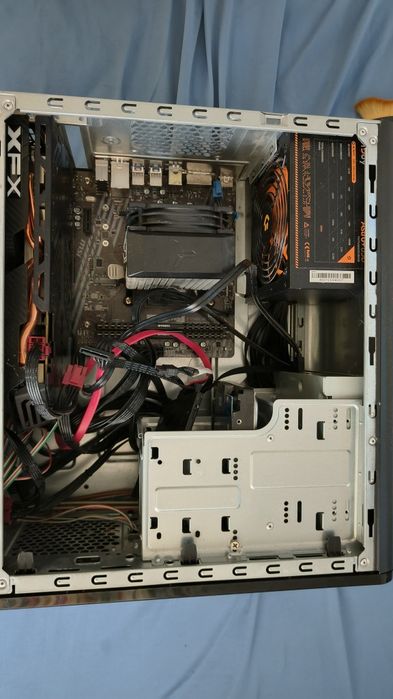 Pc gaming + volan gaming +monitor
