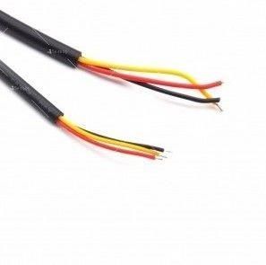 Дневни светлини с вграден бягащ мигач силикон, 30 см. А-3213-3