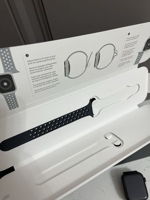 Продам apple watch Nike S5 44 MM