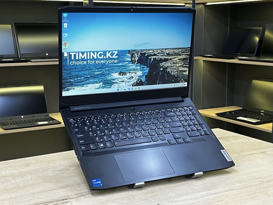 Игровой ноутбук Lenovo Gaming 3 - 120Hz/i5-11300H/8GB/512GB/RTX 3050Ti