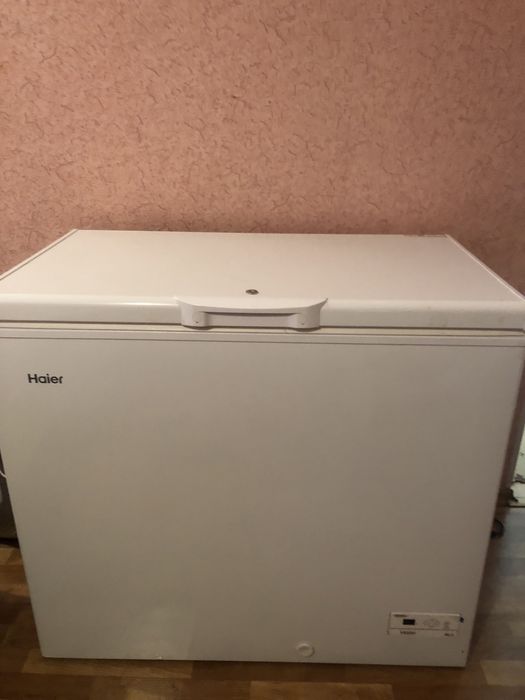 Морозильная ларь хайер