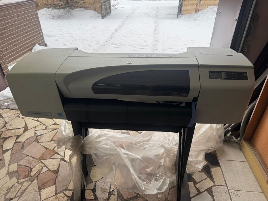 Плоттер HP Desingn Jet 510