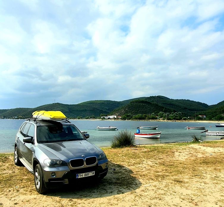 Schimb cu moto Chopper, X5 E70 GPL!