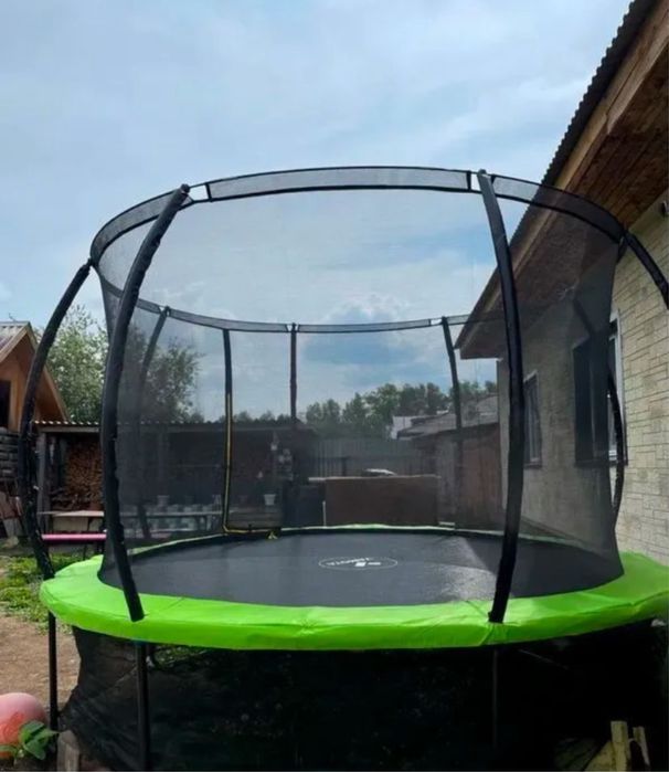 Батут 305 см пружинный