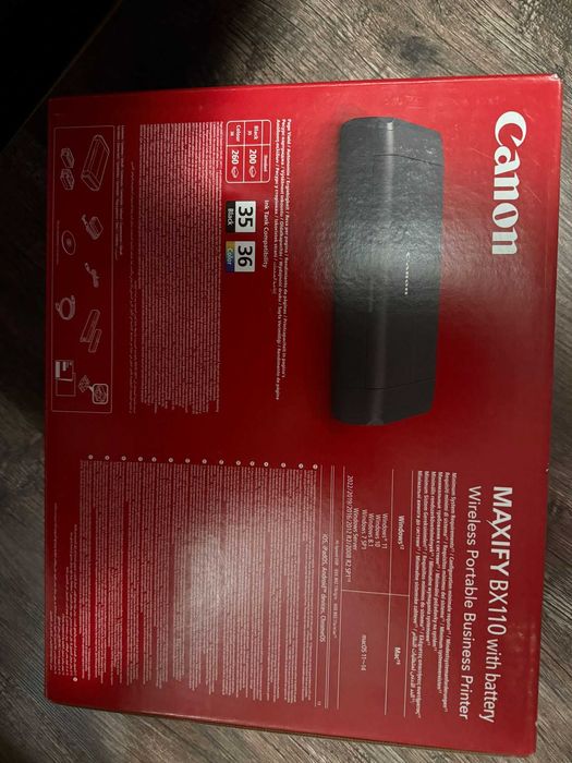 Принтер Сanon Maxify BX110