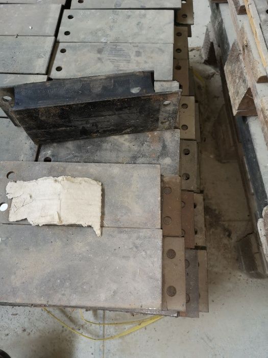 Части за биндер сита / Ролки за ГТЛ / гумено транспортни ленти / трЛ