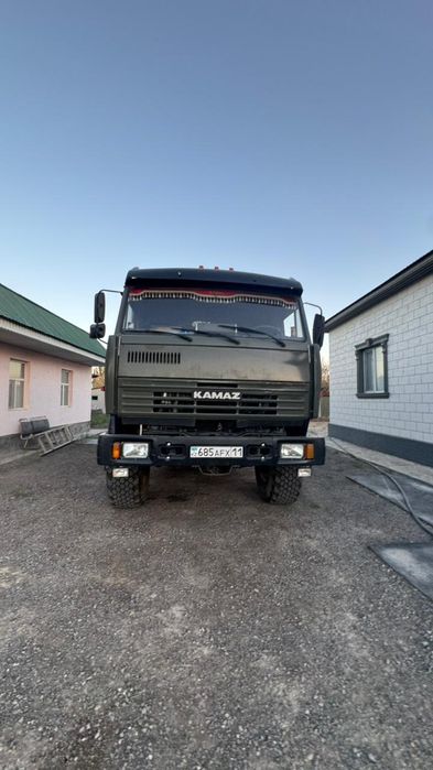 Камаз евро 2 на хаду
