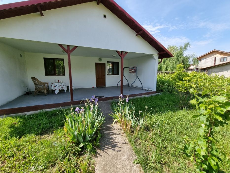 Vanzare/Schimb/ Casa + teren 5.000 mp Tisau, Judetul Buzau