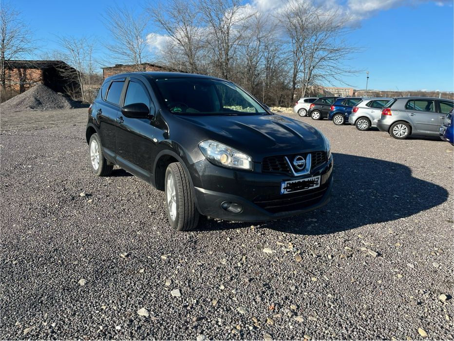 Nissan Qashqai  1.6 130коня 2012г Фейс с нови мотор!