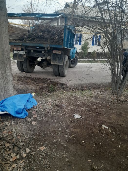 Доставка и вывоз строй мусор