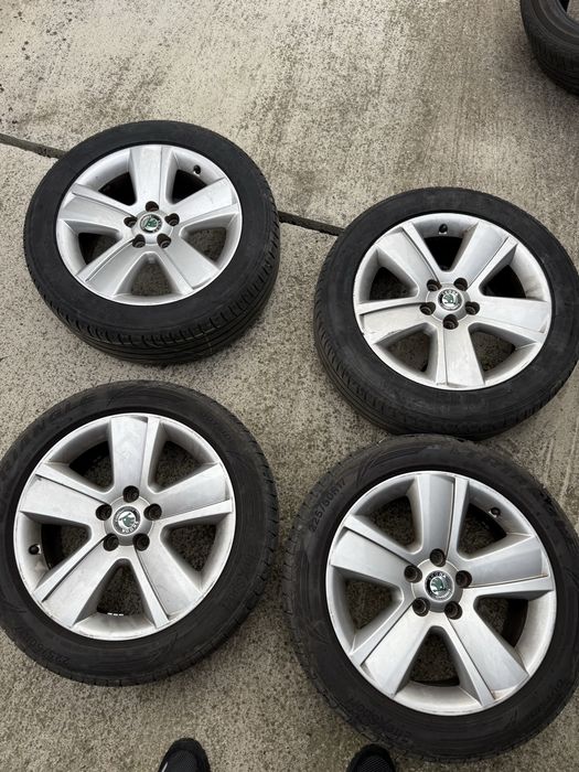 Set jante Skoda/VW 225/50 R17