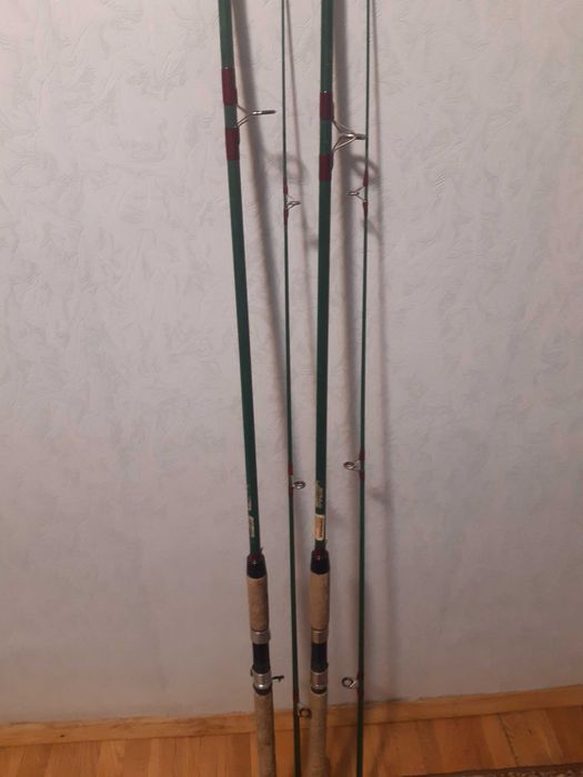 рибарски пръчки марки  Липно, Жермина