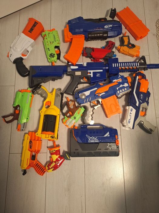 Бластери,маски и др.