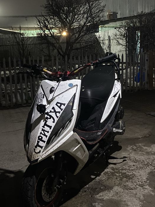 Продам мопед стант проект