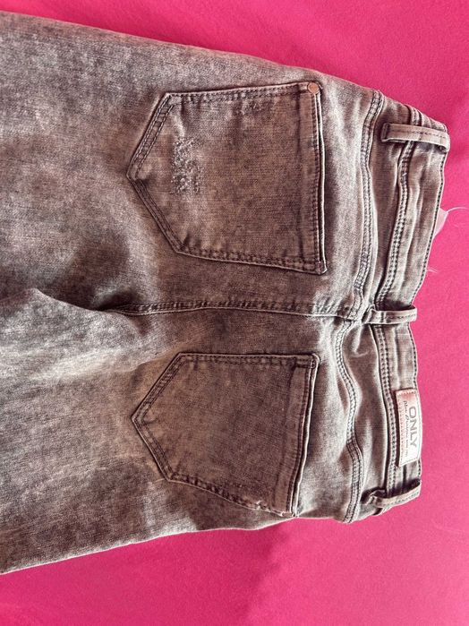 Дънки нови графит