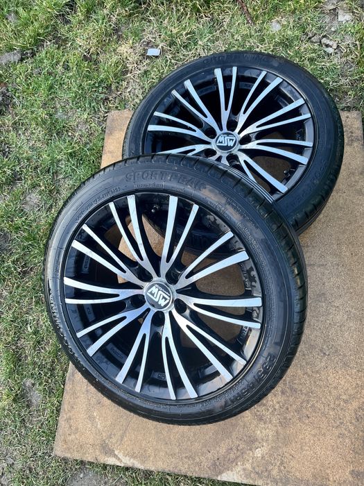 4 roți 235/45 R17 din aluminium