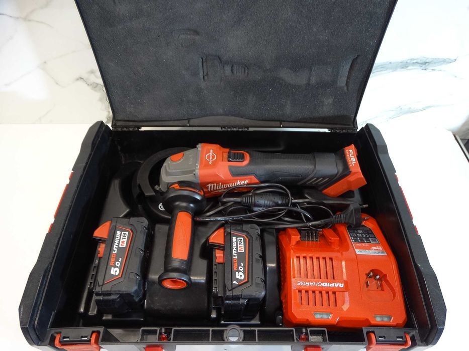 Milwaukee M18 FSAG 125 XB - Акумулаторен ъглошлайф