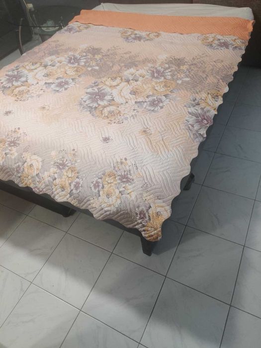 красиво шалте, двулицево, в нежни нюанси