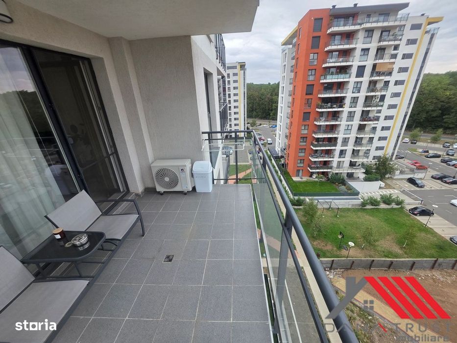 Green Forest | 2 dormitoare si living | Parcare | Complet utilat |  0%