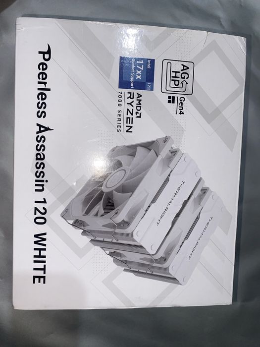 Cooler CPU Thermalright Peerless Assassin 120 alb /negut