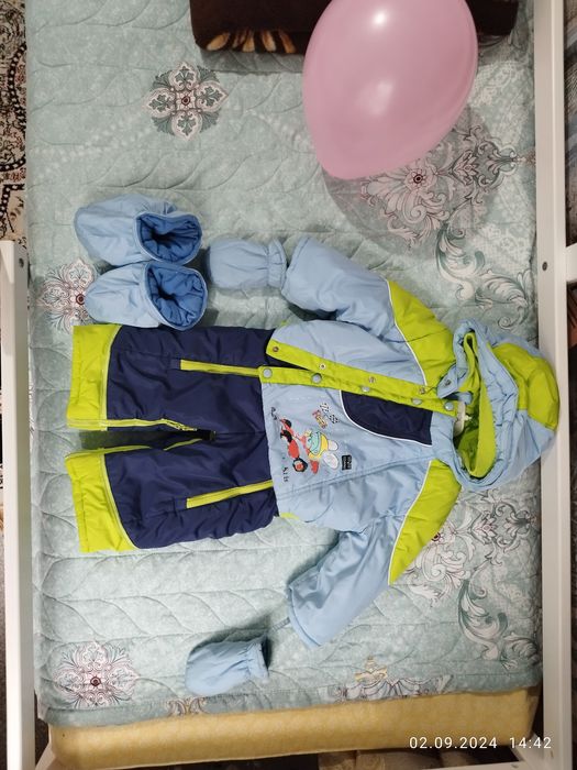 Зимний комбинезон детский