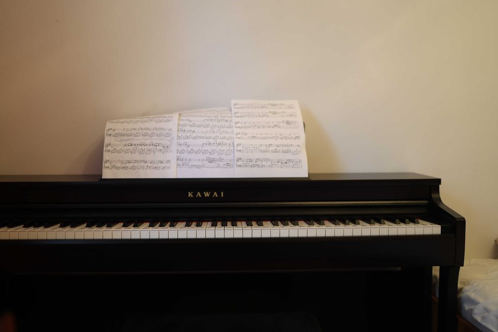 Pian Digital KAWAI CN-29 R + Scaun Thomann KB-47RM : Stare Excelentă, Rosewood