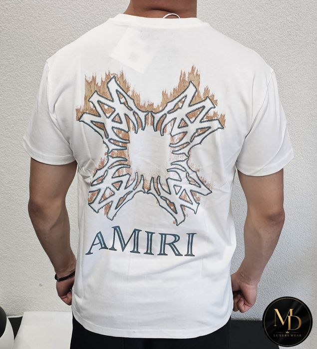 Мъжка тениска Amiri бяла