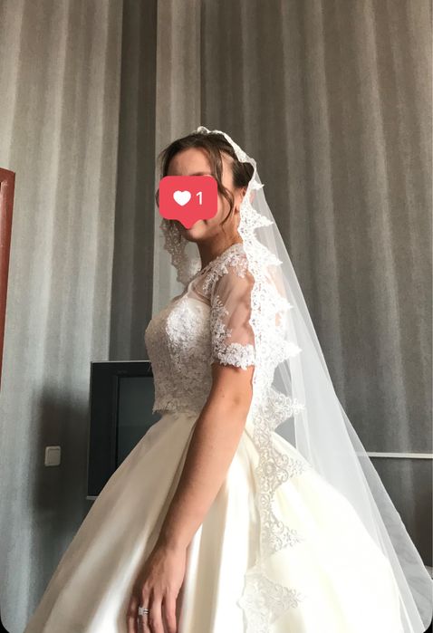 продам свадебную фату