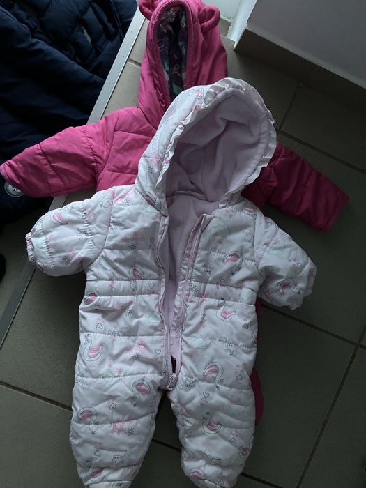 Salopete iarna fetite(0-3 luni)