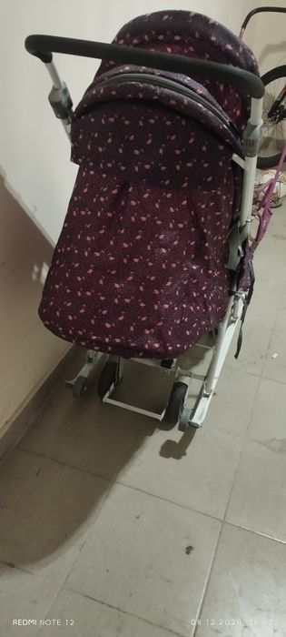 Продам санки-коляску