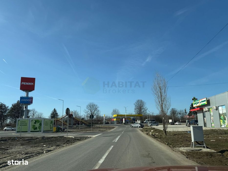 Ciolpani Padurea Snagov - zona Orangerie, Mega Image, Penny