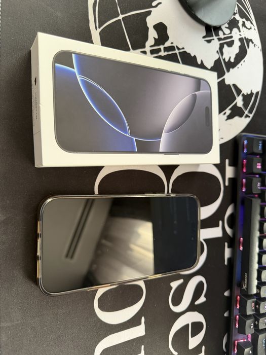 Iphone 16 Pro Max 1tb, black titanium