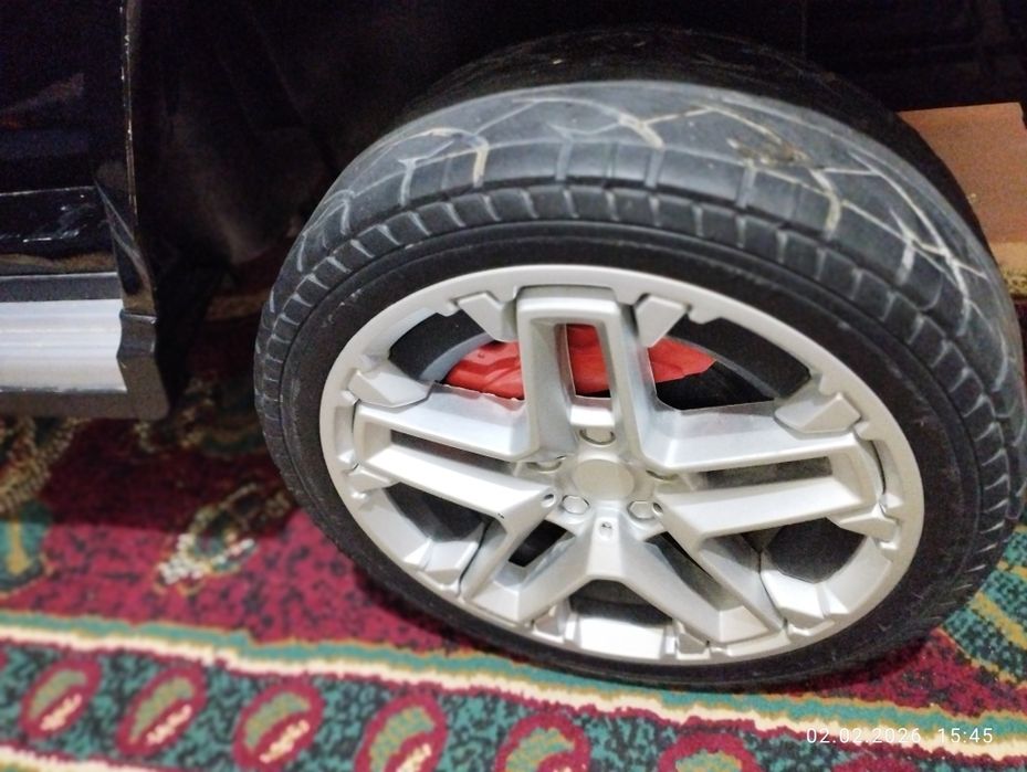 Болалар Гелендвагени аккумуляторли 1,4х0,75