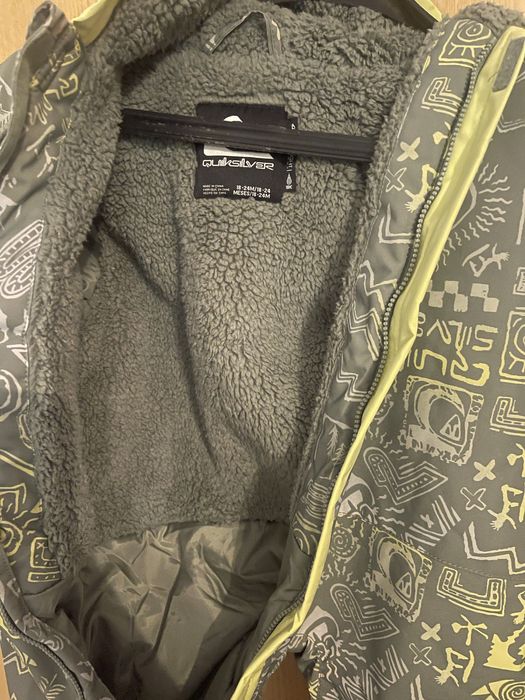 Зимен  космонавт Quiksilver 18-24м.