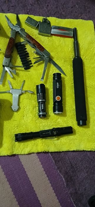 Unversal noj (ножы для oхота)+ aftomabillar uchun suvinerlar