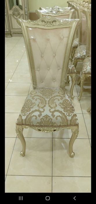 Yongoqdan stol stullar seh