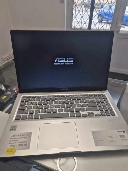 Laptop Asus nou! Intel i5/8 gb ram