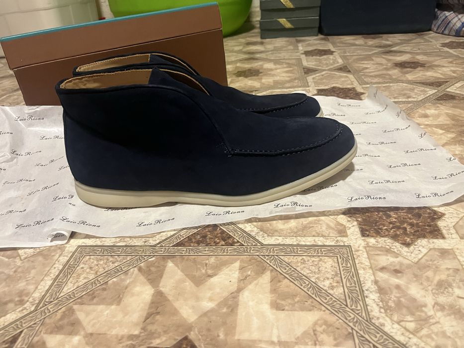 Новые лоферы Loro piana