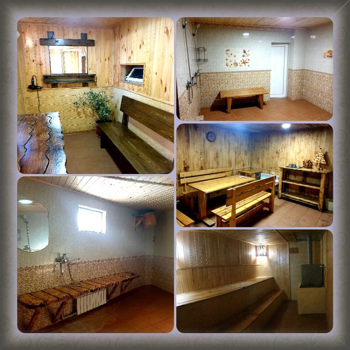 Семейные бани Капчагай