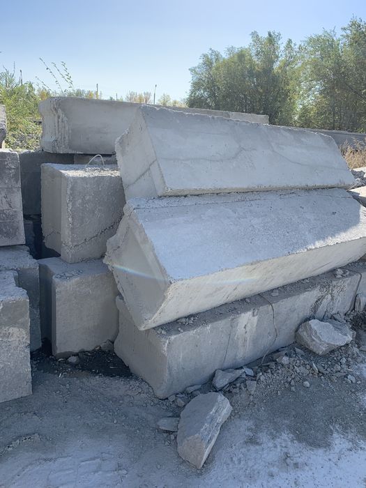Блоки фундаментные