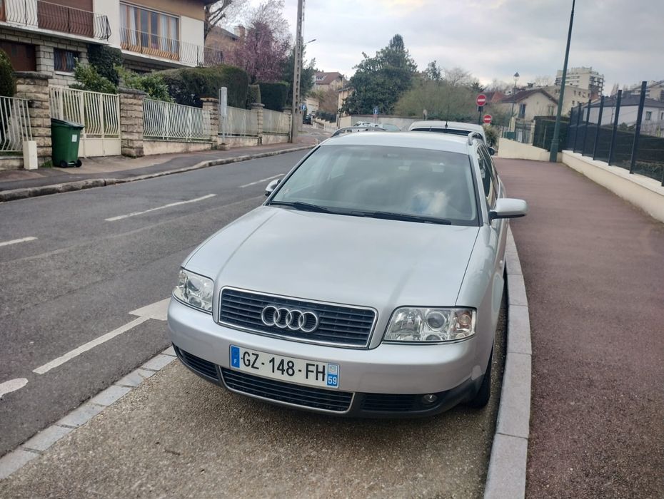 Vând Audi A6 în stare ideală