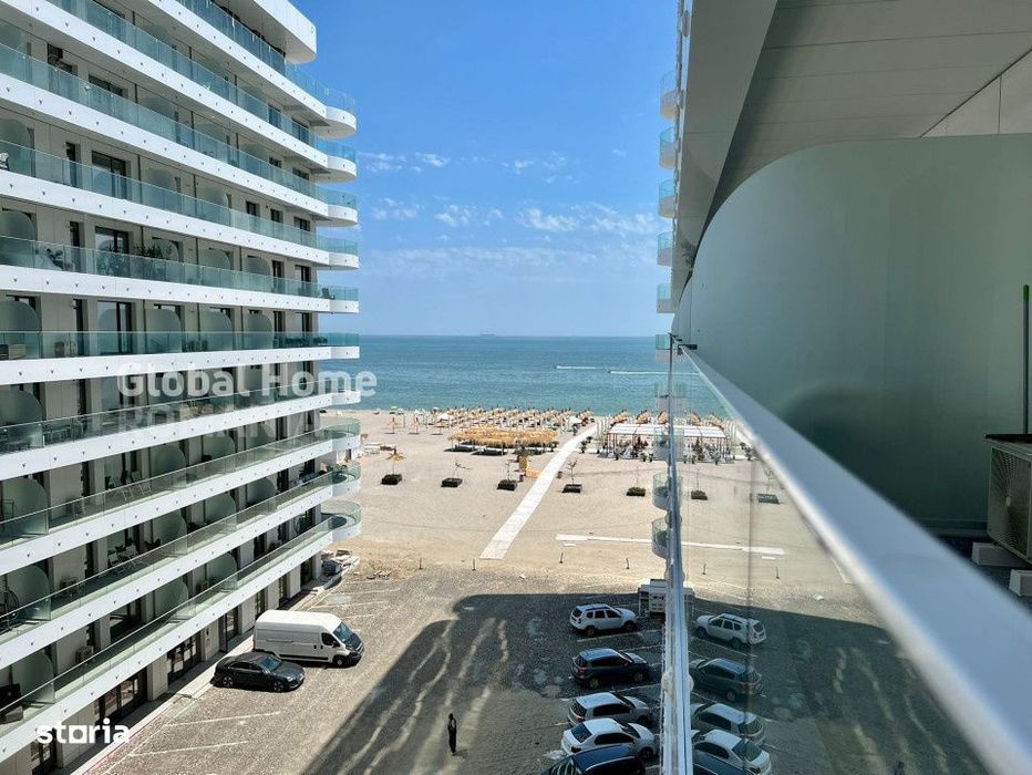 Studio 43mp Mamaia Nord-Navodari | Vedere Mare | Mobilat-Utilat Modern — fotografia 1