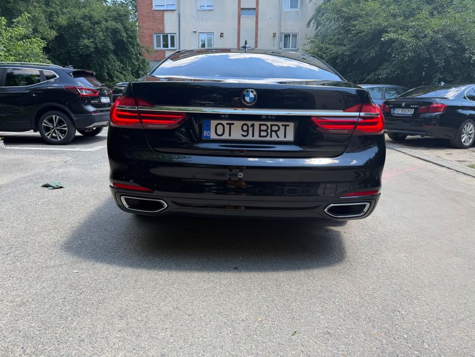 BMW 730 d Performance